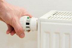 West Orchard central heating installation costs