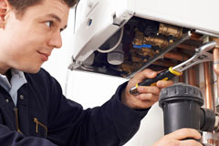 only use certified West Orchard heating engineers for repair work